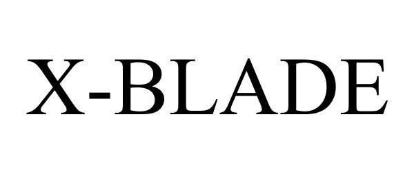 Trademark Logo X-BLADE