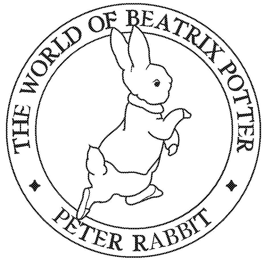 Trademark Logo THE WORLD OF BEATRIX POTTER PETER RABBIT