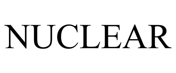 Trademark Logo NUCLEAR