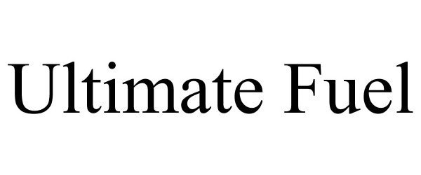 Trademark Logo ULTIMATE FUEL