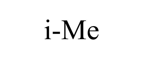 Trademark Logo I-ME
