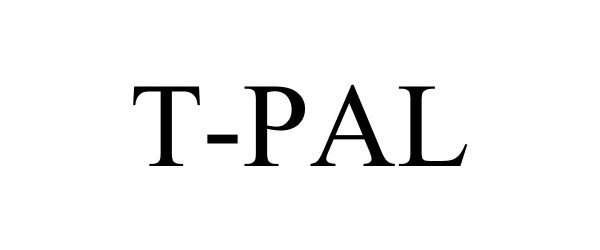 Trademark Logo T-PAL