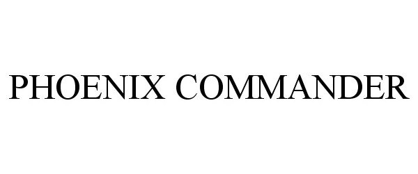  PHOENIX COMMANDER