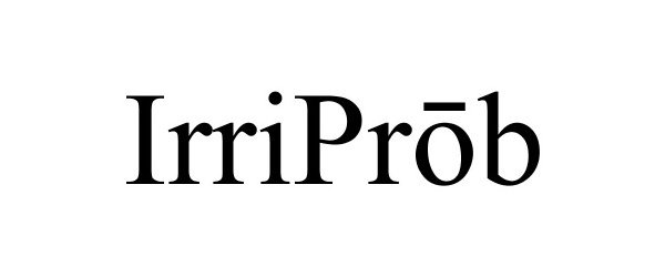 Trademark Logo IRRIPROB