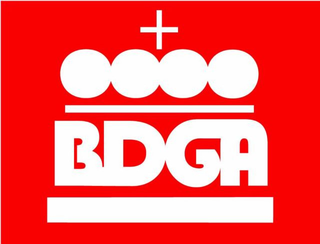 Trademark Logo BDGA