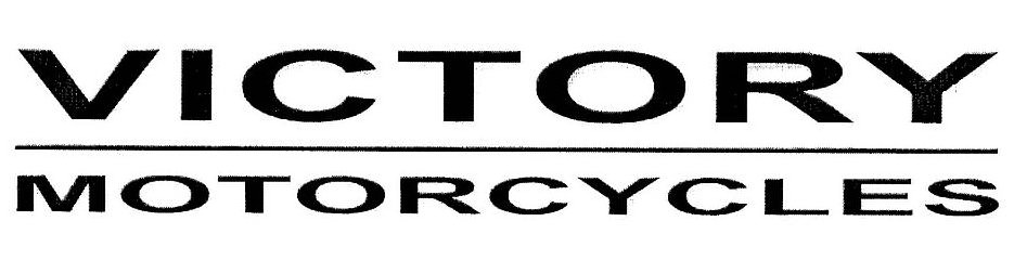  VICTORY MOTORCYCLES