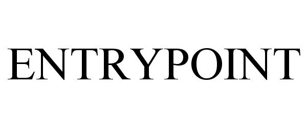Trademark Logo ENTRYPOINT