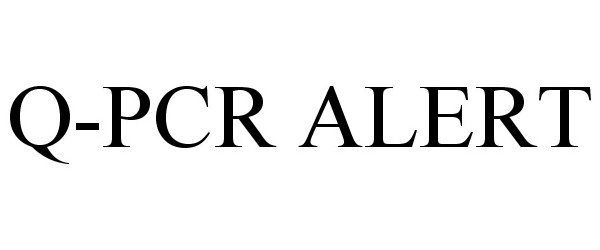 Trademark Logo Q-PCR ALERT