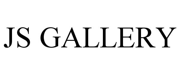 Trademark Logo JS GALLERY