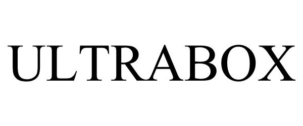 Trademark Logo ULTRABOX