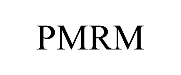 Trademark Logo PMRM