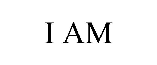 Trademark Logo I AM