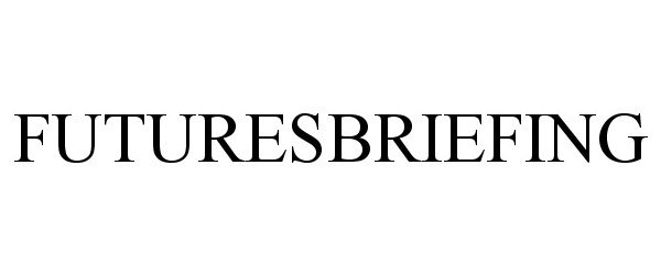 Trademark Logo FUTURESBRIEFING