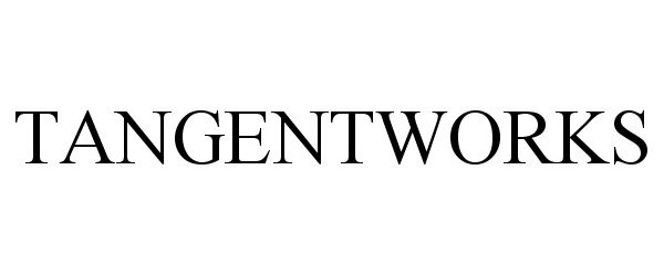  TANGENTWORKS