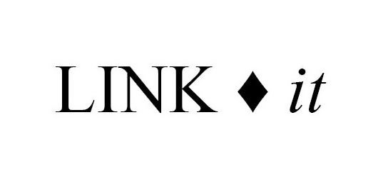 Trademark Logo LINK IT