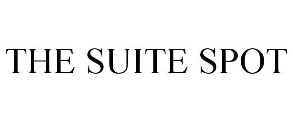 Trademark Logo THE SUITE SPOT