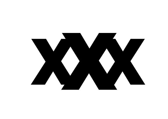 Trademark Logo XXX