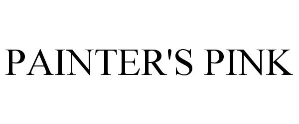 Trademark Logo PAINTER'S PINK