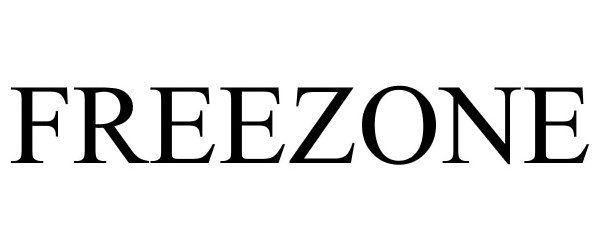 Trademark Logo FREEZONE