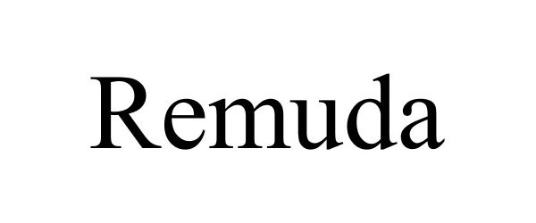 Trademark Logo REMUDA