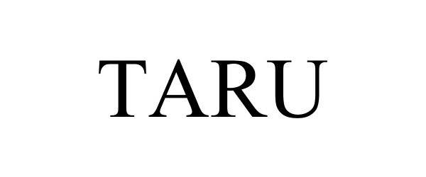  TARU