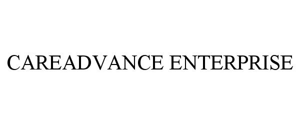 Trademark Logo CAREADVANCE ENTERPRISE