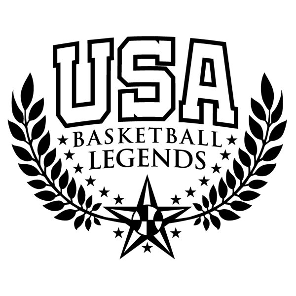 Trademark Logo USA BASKETBALL LEGENDS