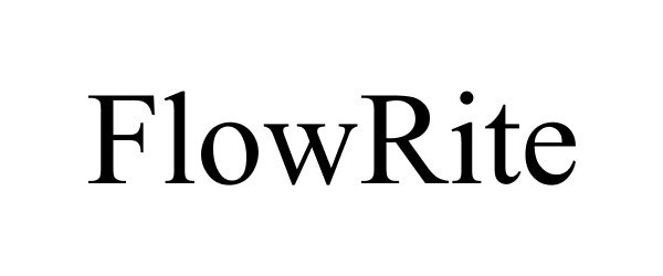 Trademark Logo FLOWRITE