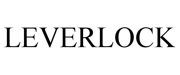 Trademark Logo LEVERLOCK