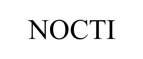 Trademark Logo NOCTI