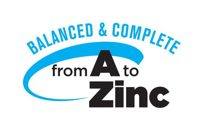 Trademark Logo BALANCED &amp; COMPLETE FROM A TO ZINC