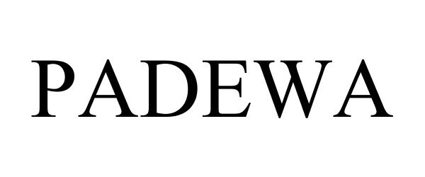 Trademark Logo PADEWA