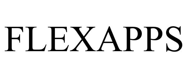 Trademark Logo FLEXAPPS