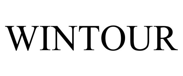 Trademark Logo WINTOUR