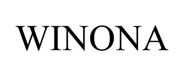 Trademark Logo WINONA