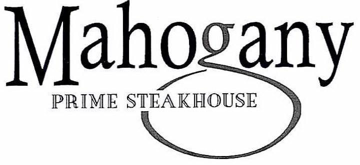  MAHOGANY PRIME STEAK HOUSE