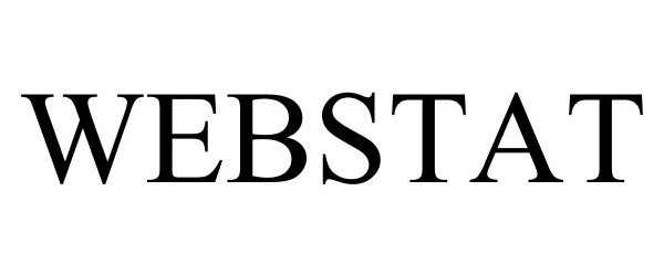  WEBSTAT