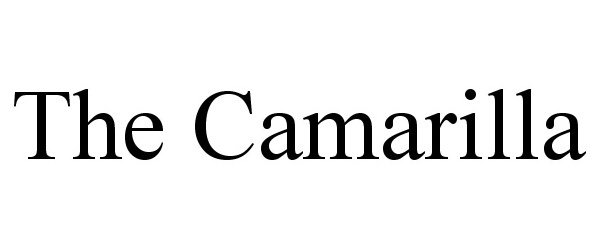  THE CAMARILLA