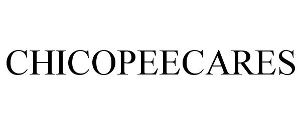 Trademark Logo CHICOPEECARES