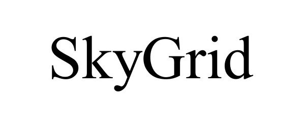 Trademark Logo SKYGRID