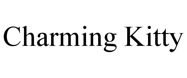 Trademark Logo CHARMING KITTY