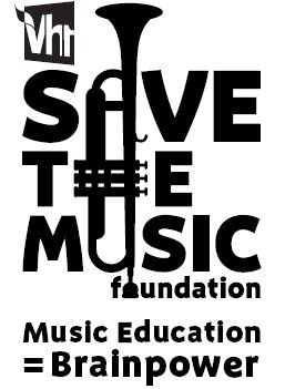  VH1 SAVE THE MUSIC FOUNDATION MUSIC EDUCATION = BRAINPOWER