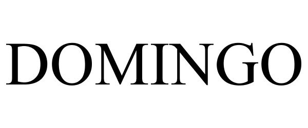 Trademark Logo DOMINGO