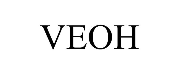 Trademark Logo VEOH