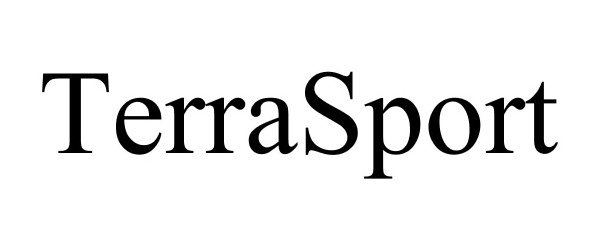 Trademark Logo TERRASPORT