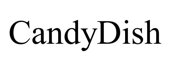 Trademark Logo CANDYDISH
