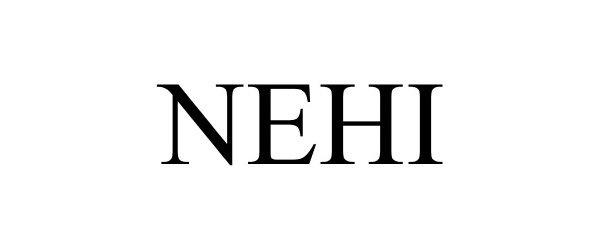 Trademark Logo NEHI