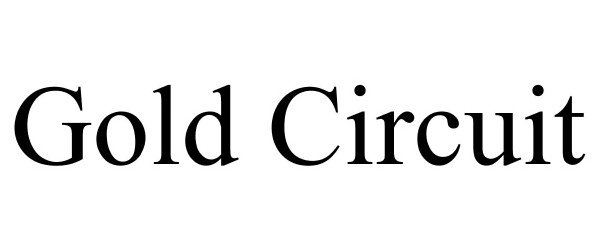 Trademark Logo GOLD CIRCUIT