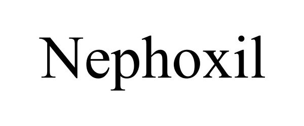  NEPHOXIL
