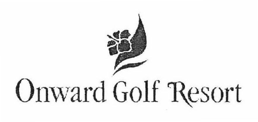 Trademark Logo ONWARD GOLF RESORT